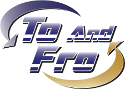 To and Fro Transportation Logo
